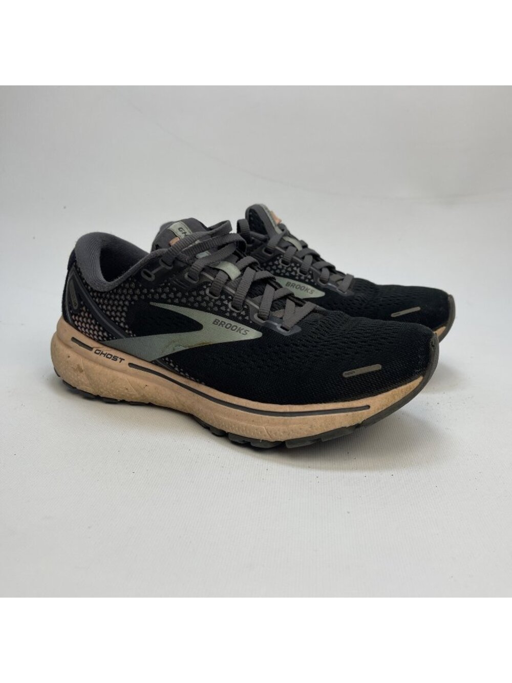 Brooks Ghost 14 Running Shoes Blue Women's Size 8 M